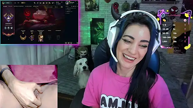 XXX chat uživo modela Gomorygg
