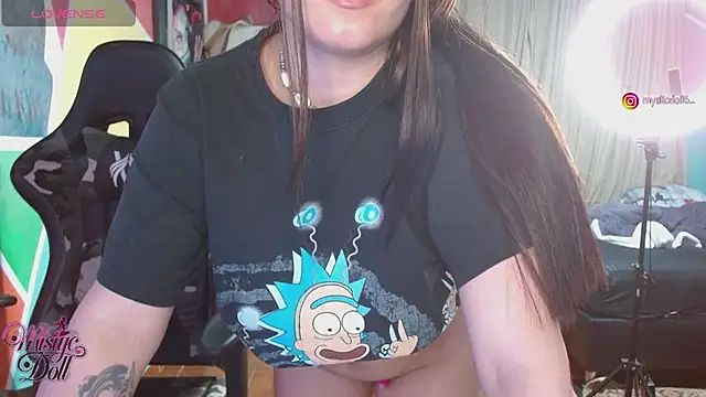 Mysticdooll69 现场XXX聊天