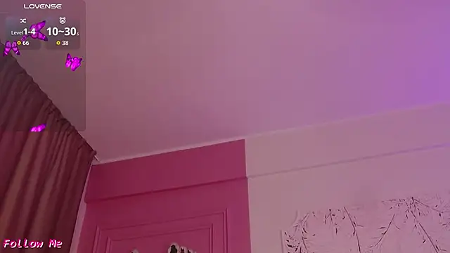 Вебкам-шоу PinkySparks