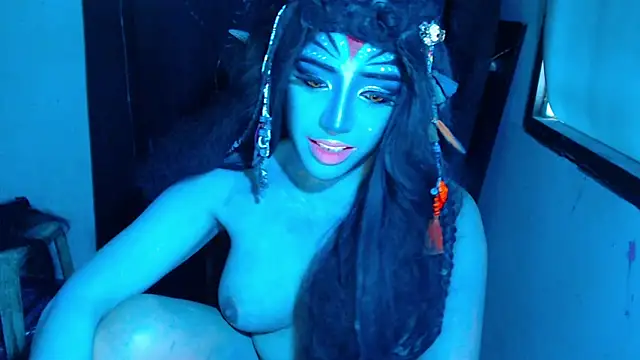 BLUE_AIVEE69 Webcam-Show