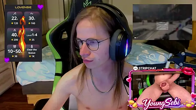 YoungSebi: вебкам-шоу