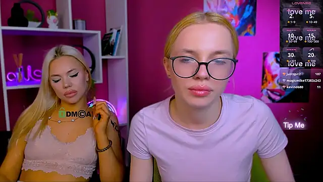 Webkamerová show sendi_cais