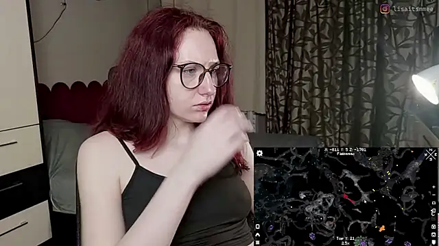 lisaitsmee Adlı Modelin Canlı XXX Sohbeti