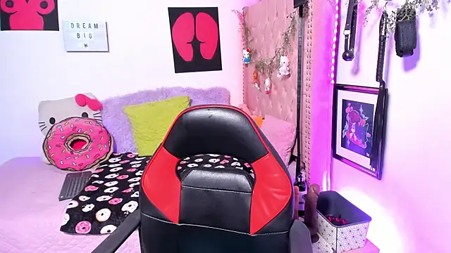 Webkamerová show LillyCandy