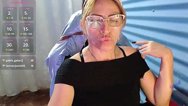 Chat XXX ao vivo de Chayla_Ruiz