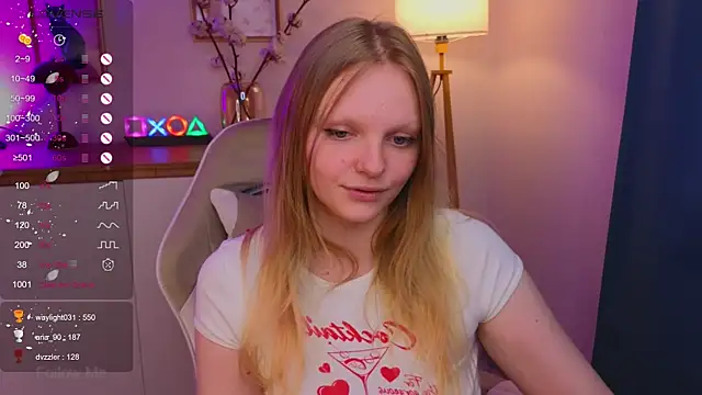 evangel1ne Live XXX-Chat