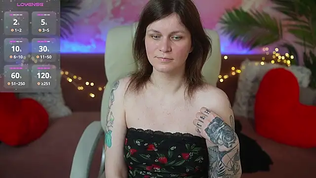 Webkamerová show TinaMelt