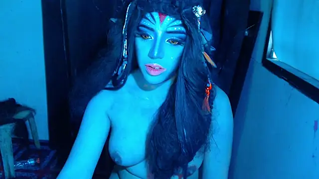 BLUE_AIVEE69 webcam show