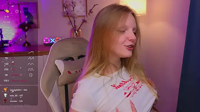 evangel1ne Live XXX-chat