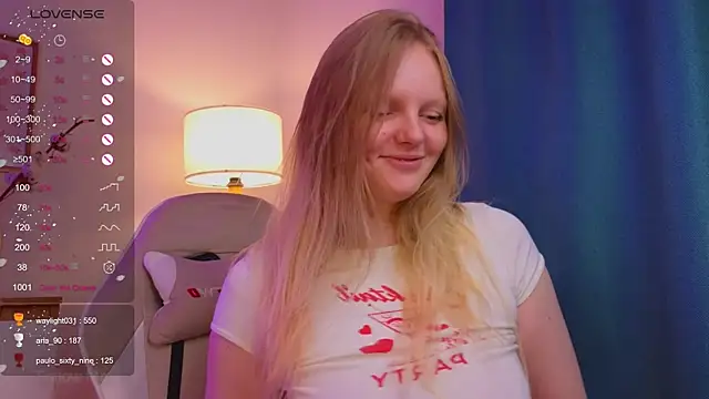 evangel1ne Chat XXX in diretta
