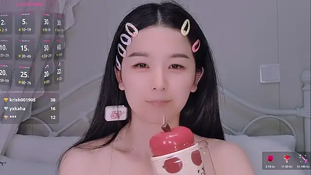 BingLin- Adlı Modelin Canlı XXX Sohbeti