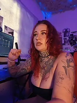 blazed_vixen's Webcam Show