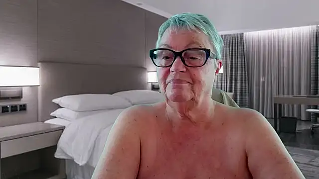 Mystery-Grandmother's Webcam Show