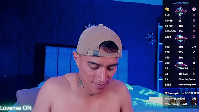 XXX chat uživo modela LiamDeep