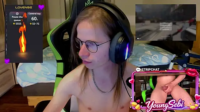 Chat XXX en directo de YoungSebi