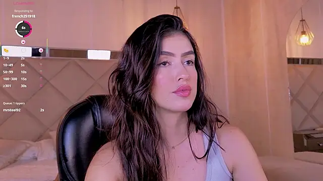 Chat XXX ao vivo de PaulinaSantos_