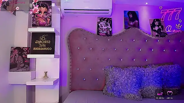 Show de Megaan_Dolll na webcam