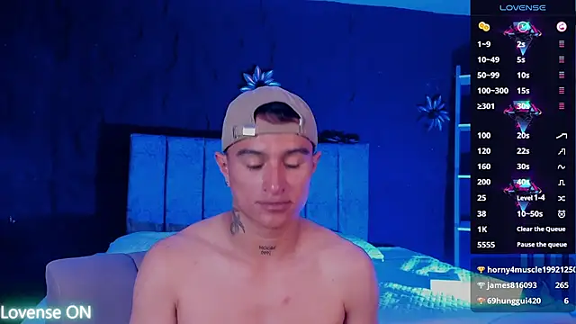 Chat XXX en directo de LiamDeep