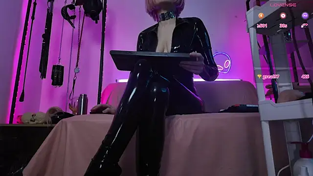 CyberXGoddess 现场XXX聊天