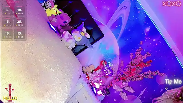 Thalia_girl21のウェブカメラショー