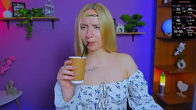 XXX chat uživo modela mila_glow1