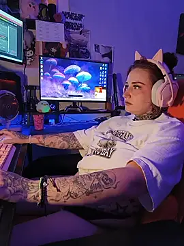 Show Webcam de blazed_vixen