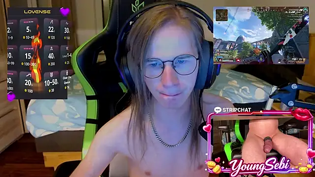 Chat XXX en directo de YoungSebi