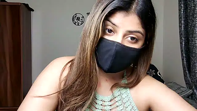 Show webcam de Hot-Shivangi