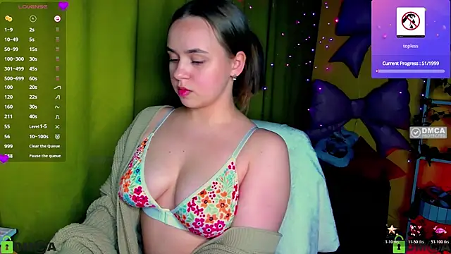 Živý XXX chat Lilysweet13