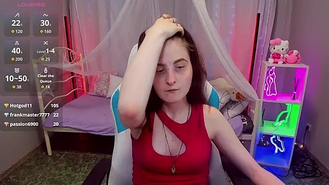 Živý XXX chat KiraDuvall