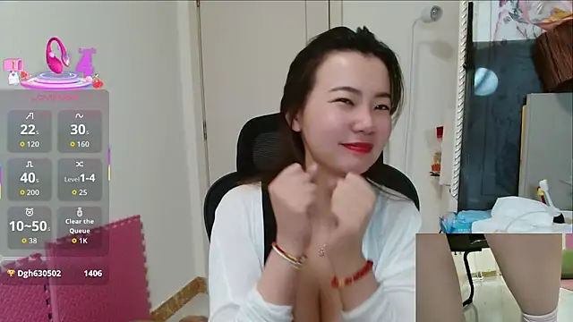 Chat +18 de sallycui ao vivo