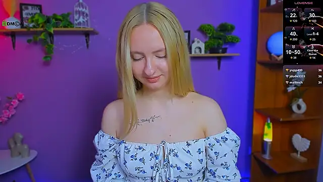 Czat XXX na żywo – mila_glow1