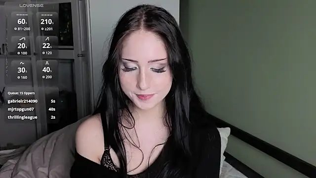 Nymphorina 라이브 XXX 채팅