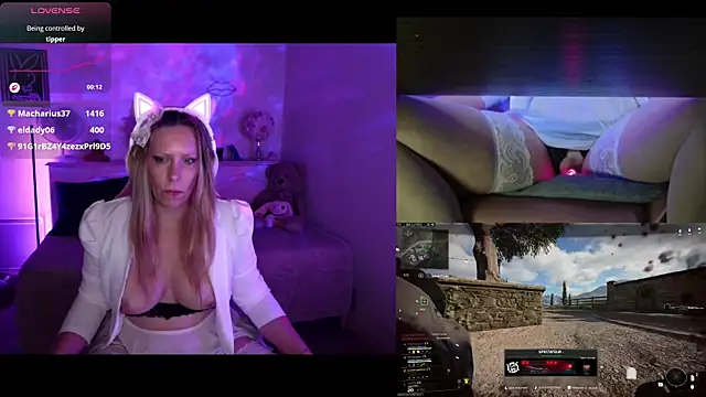 ArchangelTheFrancaise webkamerás műsora