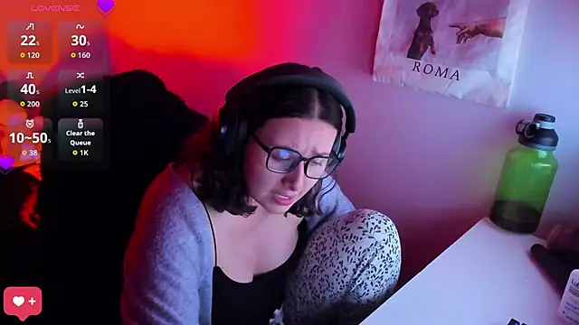 Czat XXX na żywo – bonnie_moon_