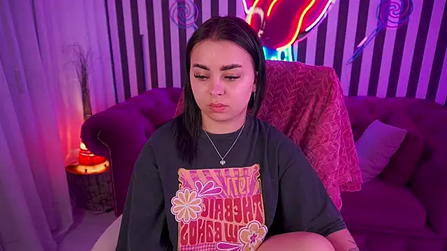 Show modela SusieWood na web-kameri