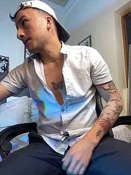 Show de Dereck_Klain na webcam