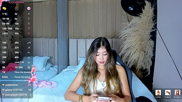 EmilyJohnsoon Obrolan Langsung XXX