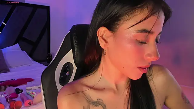 Chat +18 de MelodyBliss ao vivo
