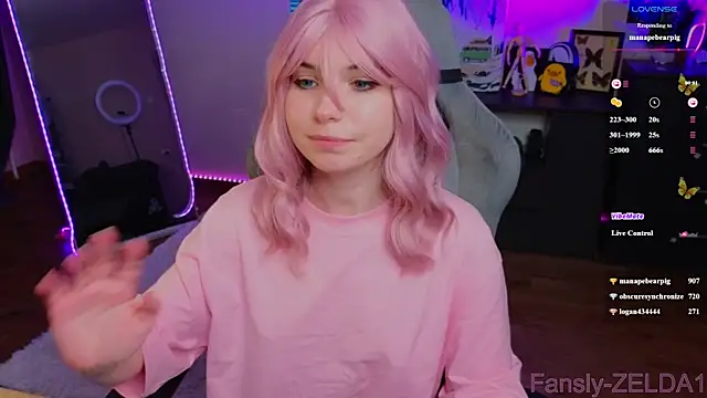 zelda_1 Adlı Modelin Canlı XXX Sohbeti