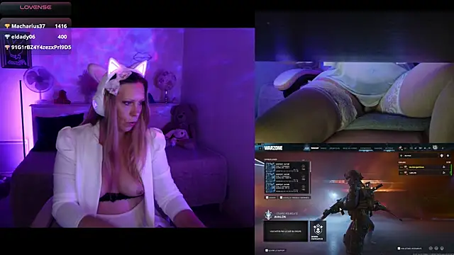 ArchangelTheFrancaise's Live XXX Chat
