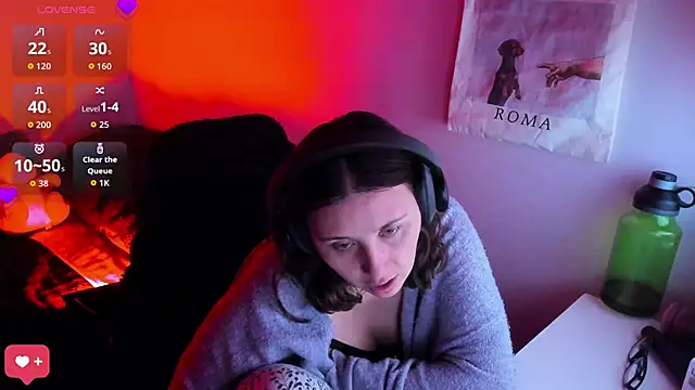 Czat XXX na żywo – bonnie_moon_