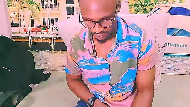 Show webcam de EbonyTiger69