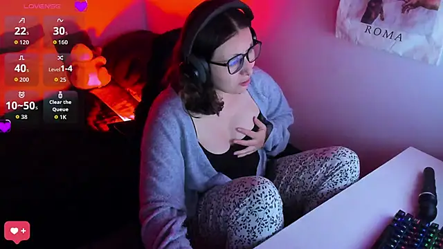 Czat XXX na żywo – bonnie_moon_