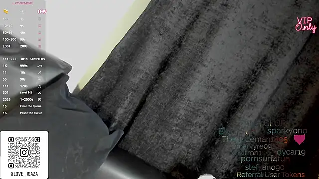 Show de love_amor_ na webcam
