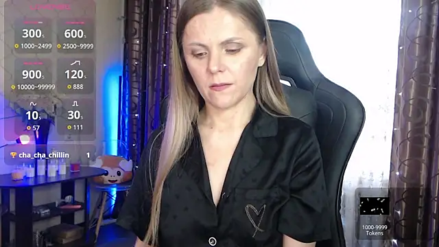 JessieOMays Chat XXX in diretta