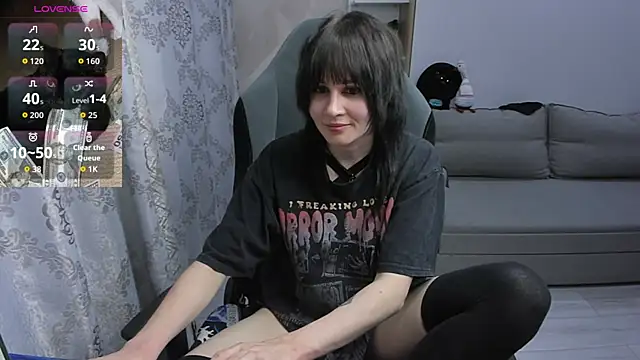 XXX chat uživo modela MistyDark