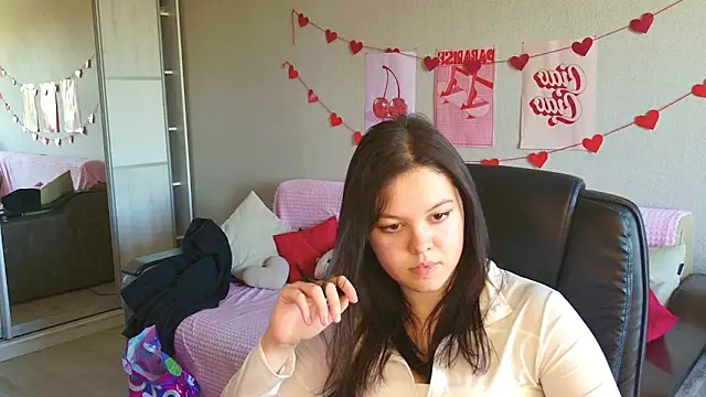 Chat XXX ao vivo de DelarySong