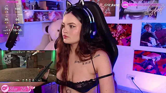 Iamsfer live XXX chat