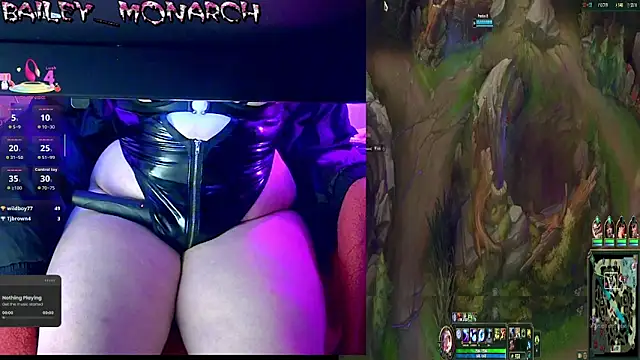 baileymonarch 网络视讯表演